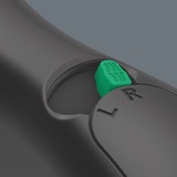 Wera Kraftform Kompakt 400 RA Set 2, con función de trinquete, Llave de tubo negro/Verde