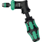 Wera Kraftform Kompakt Pistol RA-R 1, Conjuntos de bits negro/Verde