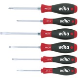 Wiha Juego de destornilladores SoftFinish, 6 piezas negro/Rojo