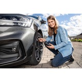 Wiha zai Hause Bomba de aire recargable, 6 piezas negro