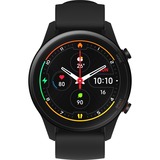 Xiaomi Mi Watch reloj deportivo Pantalla táctil Bluetooth 454 x 454 Pixeles Negro, Fitnesstracker negro, Negro, Termoplástico de poliuretano (TPU), Negro, 5 ATM, AMOLED, 454 x 454 Pixeles