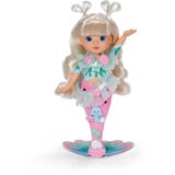 ZAPF Creation BABY born Glam Up Sparkle, Muñecos rosa neón