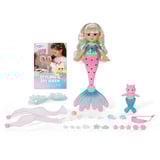 ZAPF Creation BABY born Glam Up Sparkle, Muñecos rosa neón