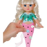 ZAPF Creation BABY born Glam Up Sparkle, Muñecos rosa neón