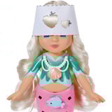 ZAPF Creation BABY born Glam Up Sparkle, Muñecos rosa neón