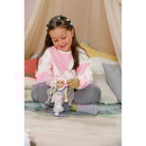 ZAPF Creation BABY born Glam Up Sparkle, Muñecos rosa neón