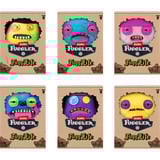 ZURU Fuggler - Fugg Life, Peluches 