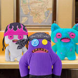 ZURU Fuggler - Fugg Life, Peluches 