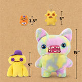 ZURU Fuggler - Fugg Life, Peluches 