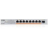 Zyxel XMG-108HP No administrado 2.5G Ethernet (100/1000/2500) Energía sobre Ethernet (PoE), Interruptor/Conmutador No administrado, 2.5G Ethernet (100/1000/2500), Energía sobre Ethernet (PoE)