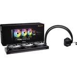 be quiet! PURE LOOP 3 LX Procesador Sistema de refrigeración líquida todo en uno 12 cm Negro 1 pieza(s), Refrigeración por agua negro, Sistema de refrigeración líquida todo en uno, 12 cm, 105,1 m³/h, Negro