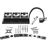 be quiet! PURE LOOP 3 LX Procesador Sistema de refrigeración líquida todo en uno 12 cm Negro 1 pieza(s), Refrigeración por agua negro, Sistema de refrigeración líquida todo en uno, 12 cm, 105,1 m³/h, Negro