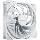 be quiet! Pure Wings 3 120mm PWM high-speed White Carcasa del ordenador Ventilador 12 cm Blanco 1 pieza(s) blanco, Ventilador, 12 cm, 2100 RPM, 101,2 m³/h, Blanco