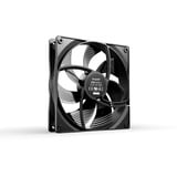 be quiet! Pure Wings 3 140mm | PWM Triple Pack Carcasa del ordenador Ventilador 14 cm Negro 3 pieza(s) negro, Ventilador, 14 cm, 1200 RPM, 97,5 m³/h, Negro