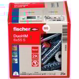 fischer Taco para cavidades DuoHM 6x55 S TX, Pasador 