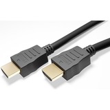 goobay HL0410840 cable HDMI 2 m HDMI tipo A (Estándar) Negro negro, 2 m, HDMI tipo A (Estándar), HDMI tipo A (Estándar), 3D, 48 Gbit/s, Negro