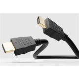 goobay HL0410840 cable HDMI 2 m HDMI tipo A (Estándar) Negro negro, 2 m, HDMI tipo A (Estándar), HDMI tipo A (Estándar), 3D, 48 Gbit/s, Negro