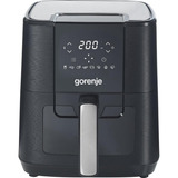 gorenje AF1350DWB Sencillo 5,4 L Independiente 1350 W Freidora de aire caliente Negro negro, Freidora de aire caliente, 5,4 L, 80 °C, 200 °C, 60 min, Sencillo
