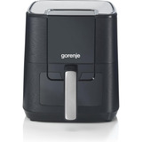 gorenje AF1350DWB Sencillo 5,4 L Independiente 1350 W Freidora de aire caliente Negro negro, Freidora de aire caliente, 5,4 L, 80 °C, 200 °C, 60 min, Sencillo