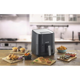 gorenje AF1350DWB Sencillo 5,4 L Independiente 1350 W Freidora de aire caliente Negro negro, Freidora de aire caliente, 5,4 L, 80 °C, 200 °C, 60 min, Sencillo