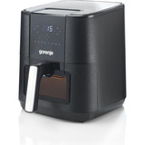 gorenje AF1350DWB Sencillo 5,4 L Independiente 1350 W Freidora de aire caliente Negro negro, Freidora de aire caliente, 5,4 L, 80 °C, 200 °C, 60 min, Sencillo