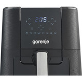 gorenje AF1350DWB Sencillo 5,4 L Independiente 1350 W Freidora de aire caliente Negro negro, Freidora de aire caliente, 5,4 L, 80 °C, 200 °C, 60 min, Sencillo