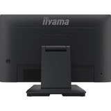 iiyama T2254MSC-B2AG pantalla para PC 54,6 cm (21.5") 1920 x 1080 Pixeles Full HD LED Pantalla táctil Negro, Monitor LED negro (mate), 54,6 cm (21.5"), 1920 x 1080 Pixeles, Full HD, LED, 4 ms, Negro
