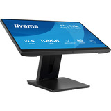 iiyama T2254MSC-B2AG pantalla para PC 54,6 cm (21.5") 1920 x 1080 Pixeles Full HD LED Pantalla táctil Negro, Monitor LED negro (mate), 54,6 cm (21.5"), 1920 x 1080 Pixeles, Full HD, LED, 4 ms, Negro