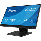 iiyama T2254MSC-B2AG pantalla para PC 54,6 cm (21.5") 1920 x 1080 Pixeles Full HD LED Pantalla táctil Negro, Monitor LED negro (mate), 54,6 cm (21.5"), 1920 x 1080 Pixeles, Full HD, LED, 4 ms, Negro