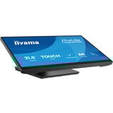 iiyama T2254MSC-B2AG pantalla para PC 54,6 cm (21.5") 1920 x 1080 Pixeles Full HD LED Pantalla táctil Negro, Monitor LED negro (mate), 54,6 cm (21.5"), 1920 x 1080 Pixeles, Full HD, LED, 4 ms, Negro