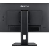 iiyama XUB2492HSU-B6 pantalla para PC 60,5 cm (23.8") 1920 x 1080 Pixeles Full HD LED Negro, Monitor LED negro (mate), 60,5 cm (23.8"), 1920 x 1080 Pixeles, Full HD, LED, 0,4 ms, Negro