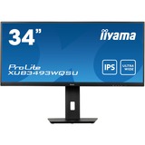 iiyama XUB3493WQSU-B5, Monitor LED negro