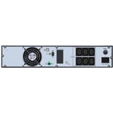 APC Easy UPS On-Line, 1000VA, Ion de litio negro/Plateado