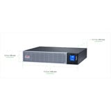 APC Easy UPS On-Line, 1000VA, Ion de litio negro/Plateado