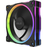 ASUS Prime MR120 Fan ARGB Black Carcasa del ordenador Ventilador 12 cm Negro negro, Ventilador, 12 cm, Negro
