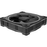 ASUS Prime MR120 Fan ARGB Black Carcasa del ordenador Ventilador 12 cm Negro negro, Ventilador, 12 cm, Negro