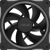 ASUS Prime MR120 Fan ARGB Black Carcasa del ordenador Ventilador 12 cm Negro negro, Ventilador, 12 cm, Negro
