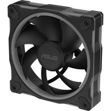ASUS Prime MR120 Fan ARGB Black Carcasa del ordenador Ventilador 12 cm Negro negro, Ventilador, 12 cm, Negro