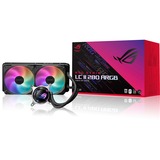 ASUS ROG STRIX LC II 280 ARGB Procesador Sistema de refrigeración líquida todo en uno 14 cm Negro 1 pieza(s), Refrigeración por agua negro, Sistema de refrigeración líquida todo en uno, 14 cm, Negro