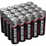 Ansmann 5015548 pila doméstica Batería de un solo uso Alcalino Batería de un solo uso, Alcalino, Negro, Gris, 14,5 mm, 14,5 mm, 50,5 mm