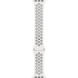 Apple MP7M3ZM/A, Correa de reloj blanco/Negro