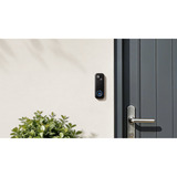 Aqara Doorbell Camera G400 Select (con cable), Timbre de la puerta negro