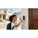 Aqara Doorbell Camera G400 Select (con cable), Timbre de la puerta negro