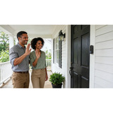 Aqara Doorbell Camera G400 Select (con cable), Timbre de la puerta negro