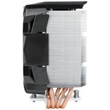 Arctic Freezer i35 Procesador Set de refrigeración 11,3 cm Negro, Blanco 1 pieza(s), Disipador de CPU negro/blanco, Set de refrigeración, 11,3 cm, 200 RPM, 1800 RPM, 0,3 sonio, Negro, Blanco