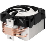 Arctic Freezer i35 Procesador Set de refrigeración 11,3 cm Negro, Blanco 1 pieza(s), Disipador de CPU negro/blanco, Set de refrigeración, 11,3 cm, 200 RPM, 1800 RPM, 0,3 sonio, Negro, Blanco