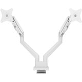 Arozzi Alzare Neo Duo, Soporte de monitor blanco