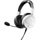 Audio Technica ATH-GL3WH, Auriculares para gaming blanco