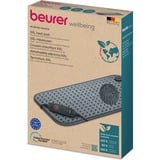 Beurer XXL HK 123 Cosy Grey Green Planet, Almohadas eléctricas gris