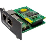 BlueWalker 10120599 accesorio para UPS, Adaptador de red negro, Tarjeta de gestión de red, VFI 20000-30000-40000 TP 3/3 BX-BE-BI VFI 15000 MP 3/3 VFI 1000-2000-3000 T/E LCD, Ethernet rápido, 10,100 Mbit/s, 10/100BaseT(X), IEEE 802.3, IEEE 802.3u
